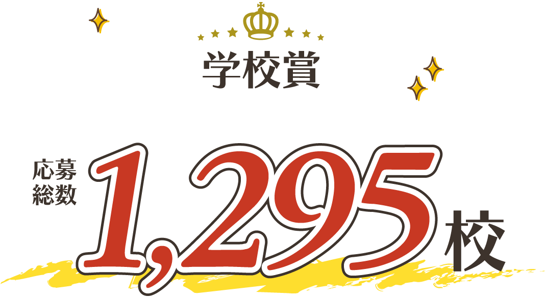 学校賞 応募総数 1,178校