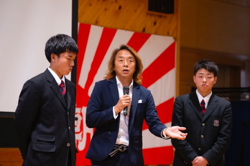 長野県松本市 松本第一高等学校｜VICTORYスポーツ教室｜トンボ学生服・とんぼ体操服の株式会社トンボ