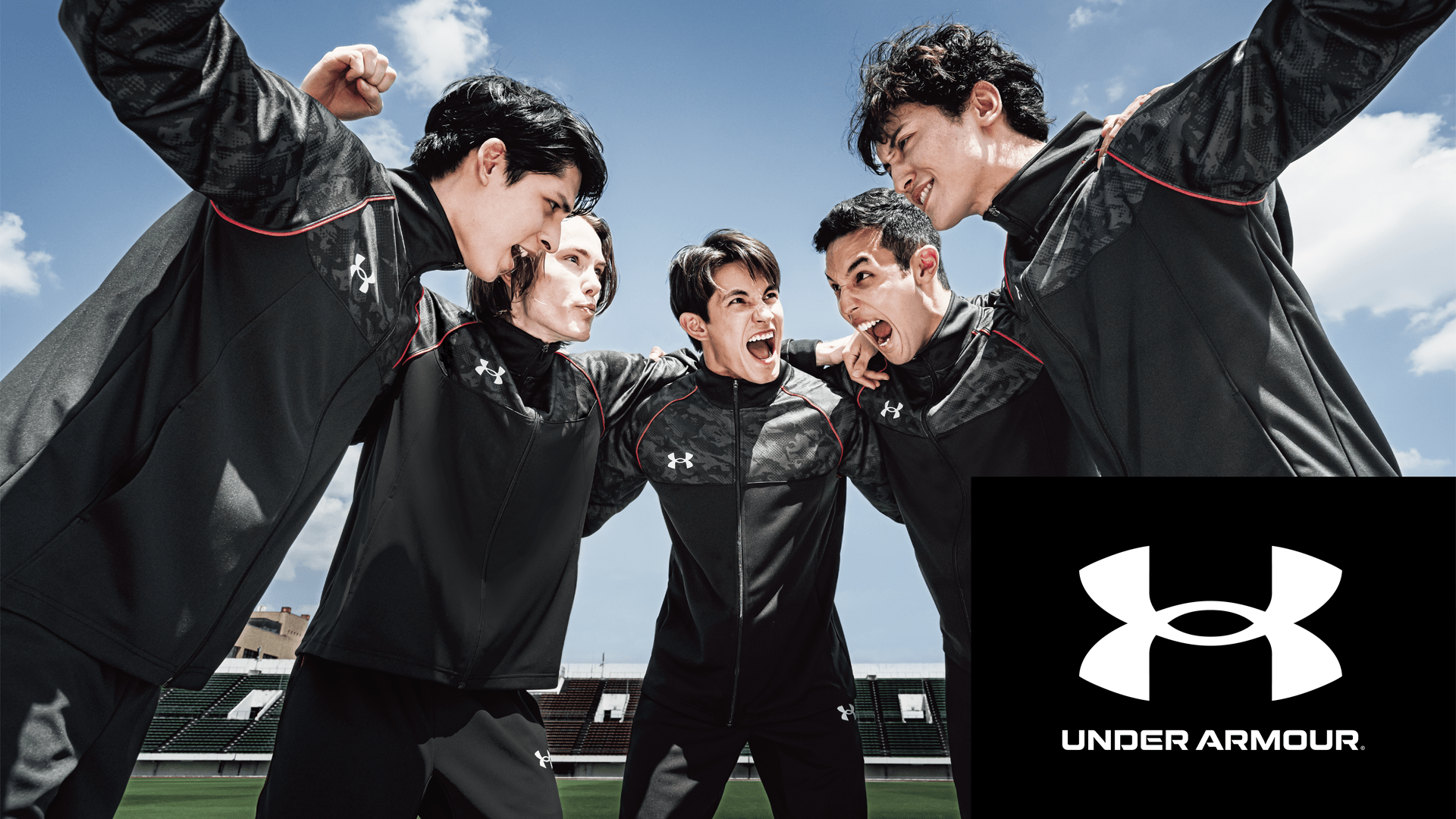 UNDER ARMOUR｜トンボ学生服・とんぼ体操服の株式会社トンボ